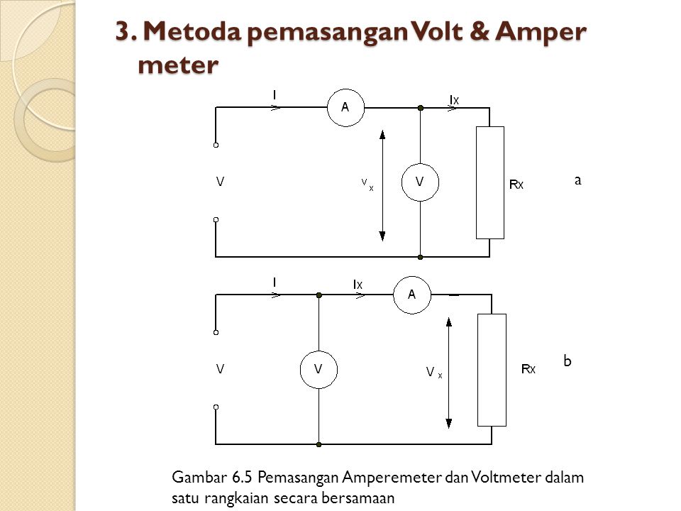 Detail Gambar Rangkaian Ampere Meter Nomer 28