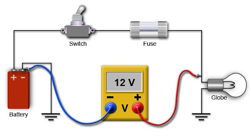 Detail Gambar Rangkaian Ampere Meter Nomer 35