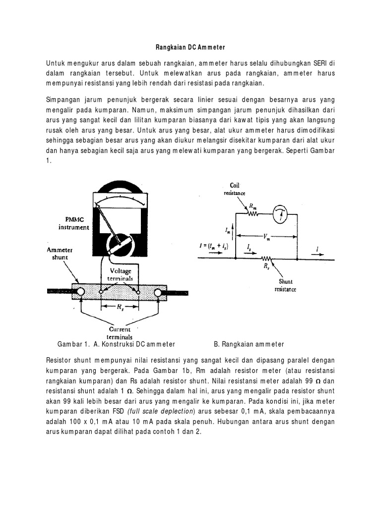 Detail Gambar Rangkaian Ampere Meter Nomer 36