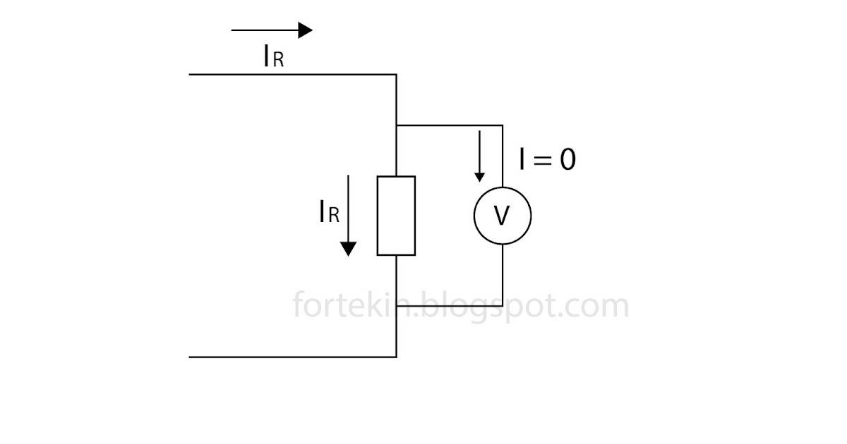 Detail Gambar Rangkaian Ampere Meter Nomer 6