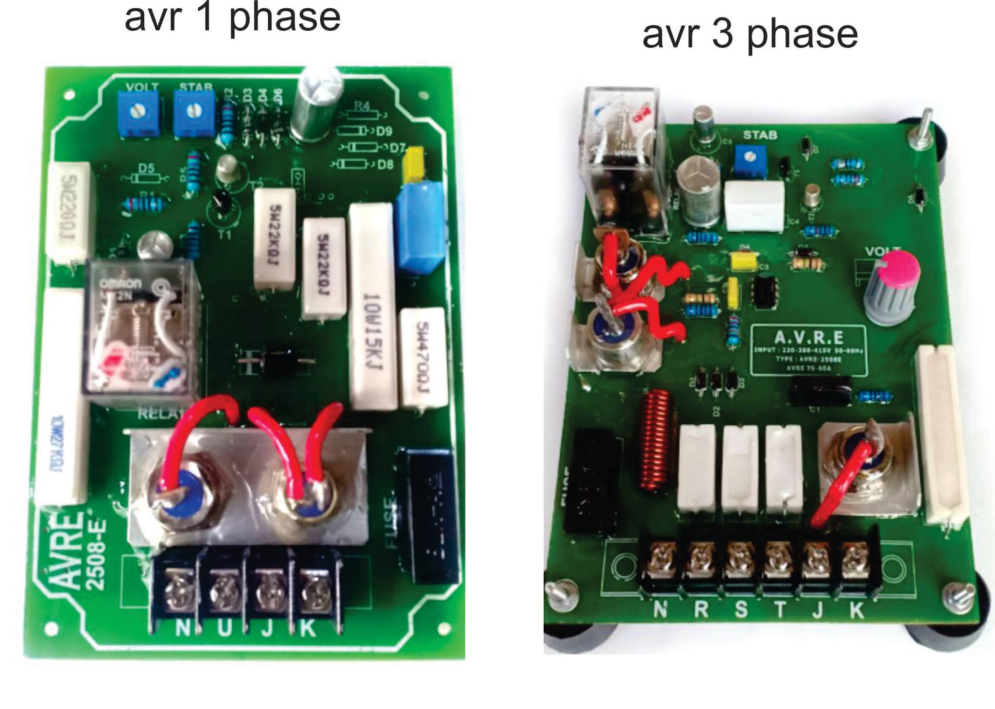 Detail Gambar Rangkaian Avr Genset Nomer 13