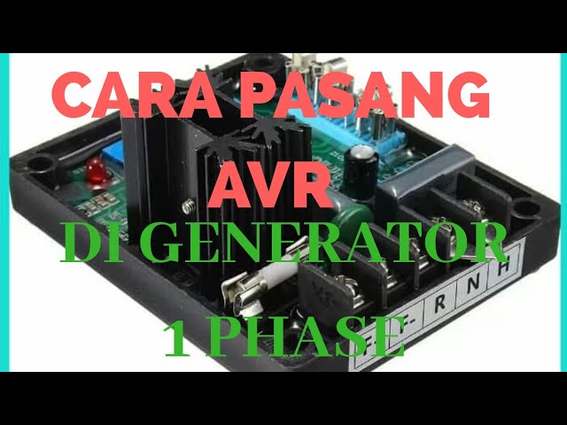 Detail Gambar Rangkaian Avr Genset Nomer 22