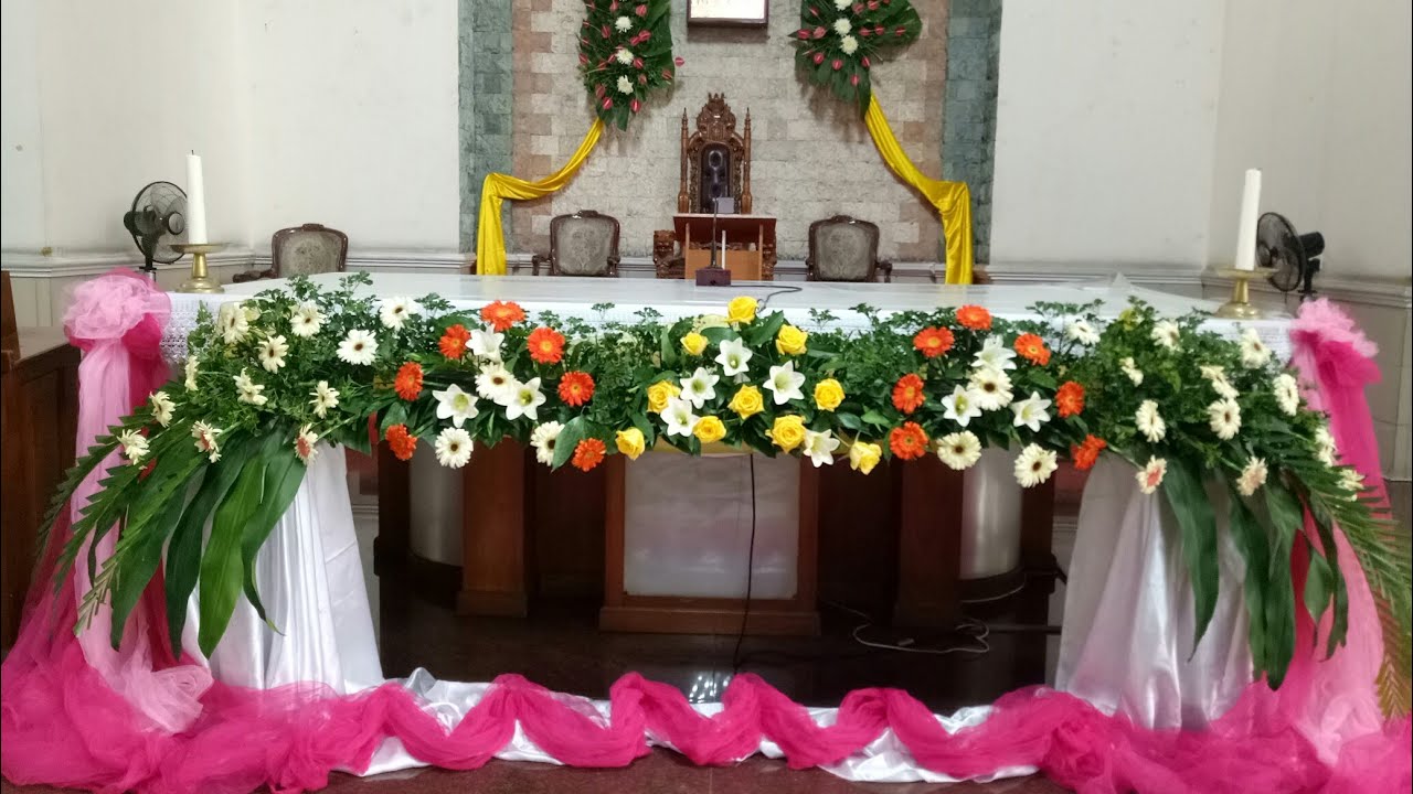 Detail Gambar Rangkaian Bunga Altar Gereja Koleksi Nomer 8 Detail Gambar Rangkaian Bunga Altar Gereja Koleksi Nomer 8
