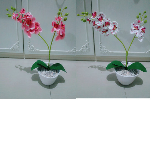 Detail Gambar Rangkaian Bunga Anggrek Plastik Nomer 27