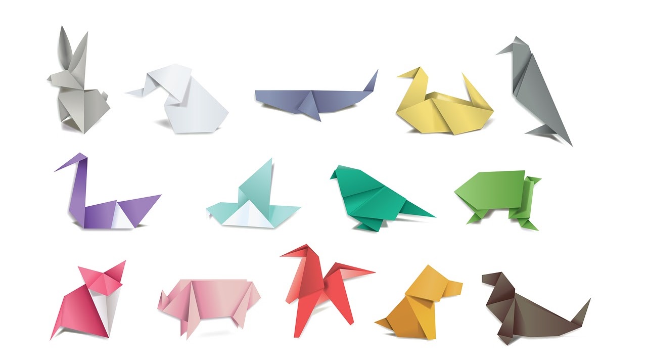 Detail Gambar Rangkaian Bunga Dari Kertas Origami Nomer 51