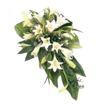 Detail Gambar Rangkaian Bunga Lily Putih Nomer 39