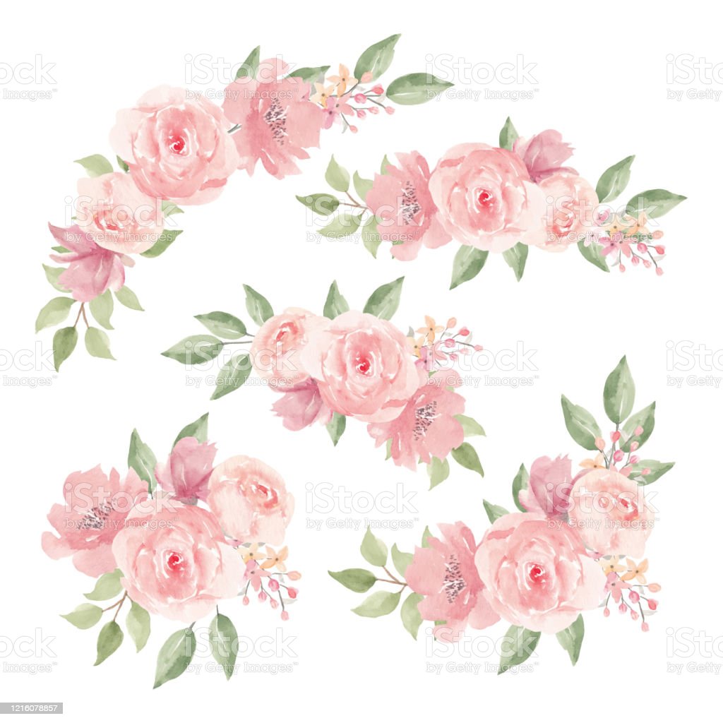 Detail Gambar Rangkaian Bunga Mawar Merah Muda Nomer 34