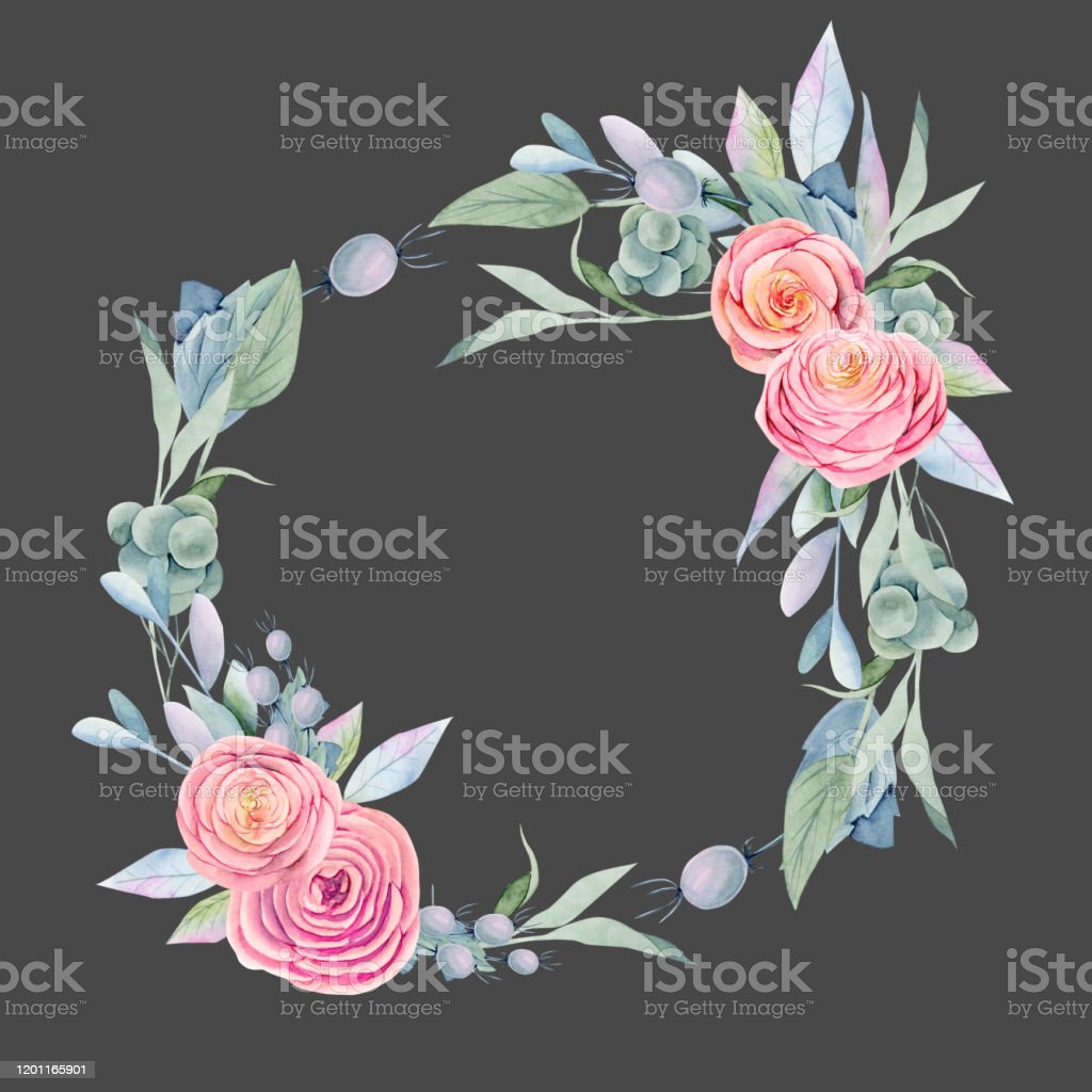 Detail Gambar Rangkaian Bunga Mawar Merah Muda Nomer 35