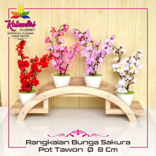 Detail Gambar Rangkaian Bunga Sakura Nomer 14