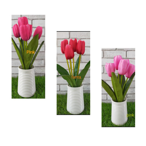 Detail Gambar Rangkaian Bunga Tulip Nomer 50