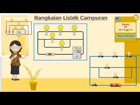 Detail Gambar Rangkaian Campuran Nomer 7