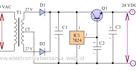 Detail Gambar Rangkaian Catu Daya Nomer 17