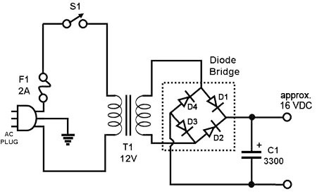 Detail Gambar Rangkaian Catu Daya Nomer 3