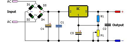 Detail Gambar Rangkaian Catu Daya Nomer 19