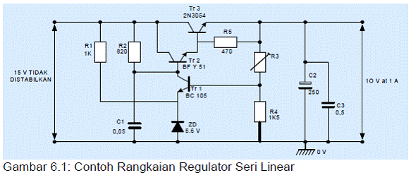 Detail Gambar Rangkaian Catu Daya Nomer 22