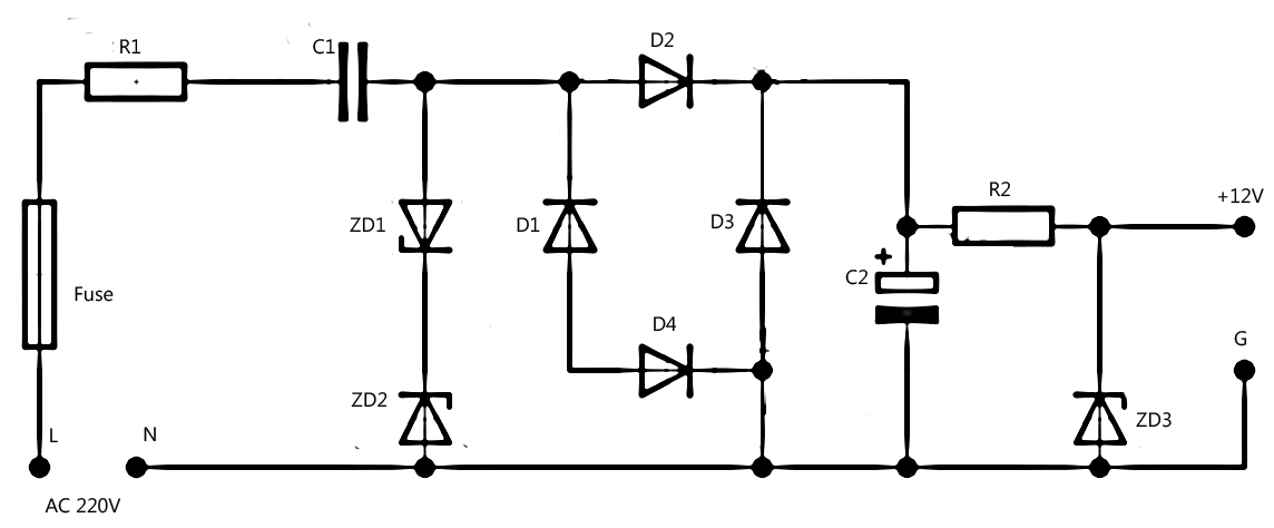 Detail Gambar Rangkaian Catu Daya Nomer 30