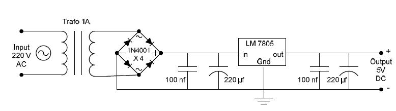 Detail Gambar Rangkaian Catu Daya Nomer 35