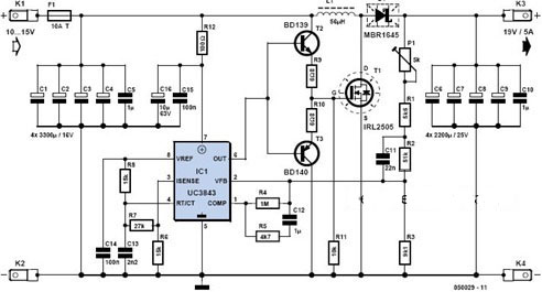 Detail Gambar Rangkaian Catu Daya Nomer 37