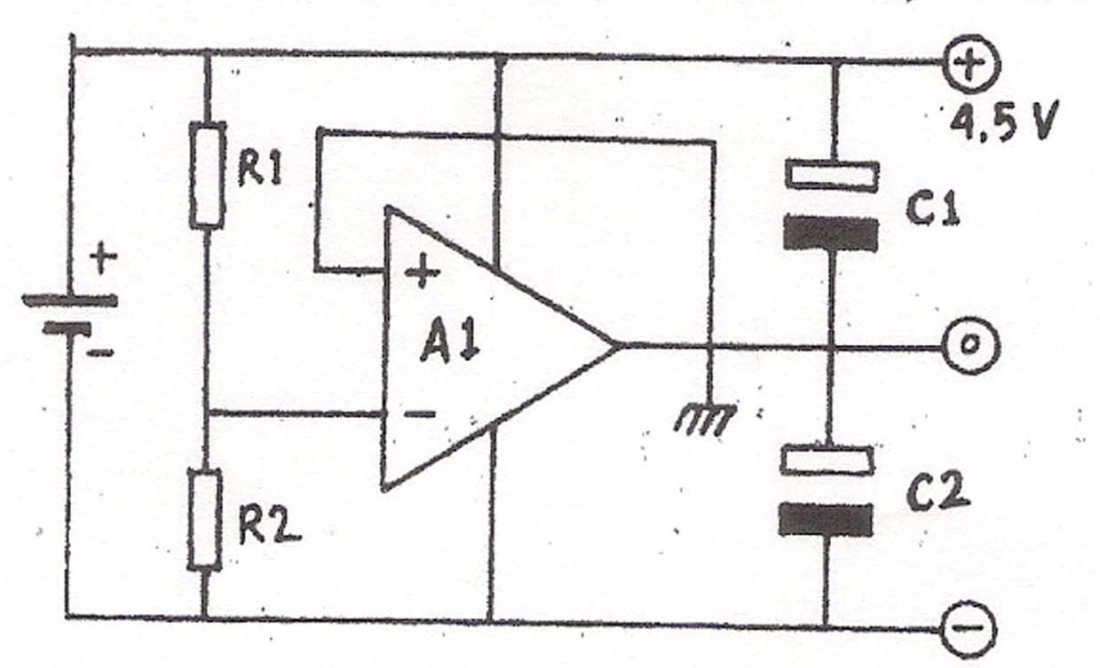 Detail Gambar Rangkaian Catu Daya Nomer 7