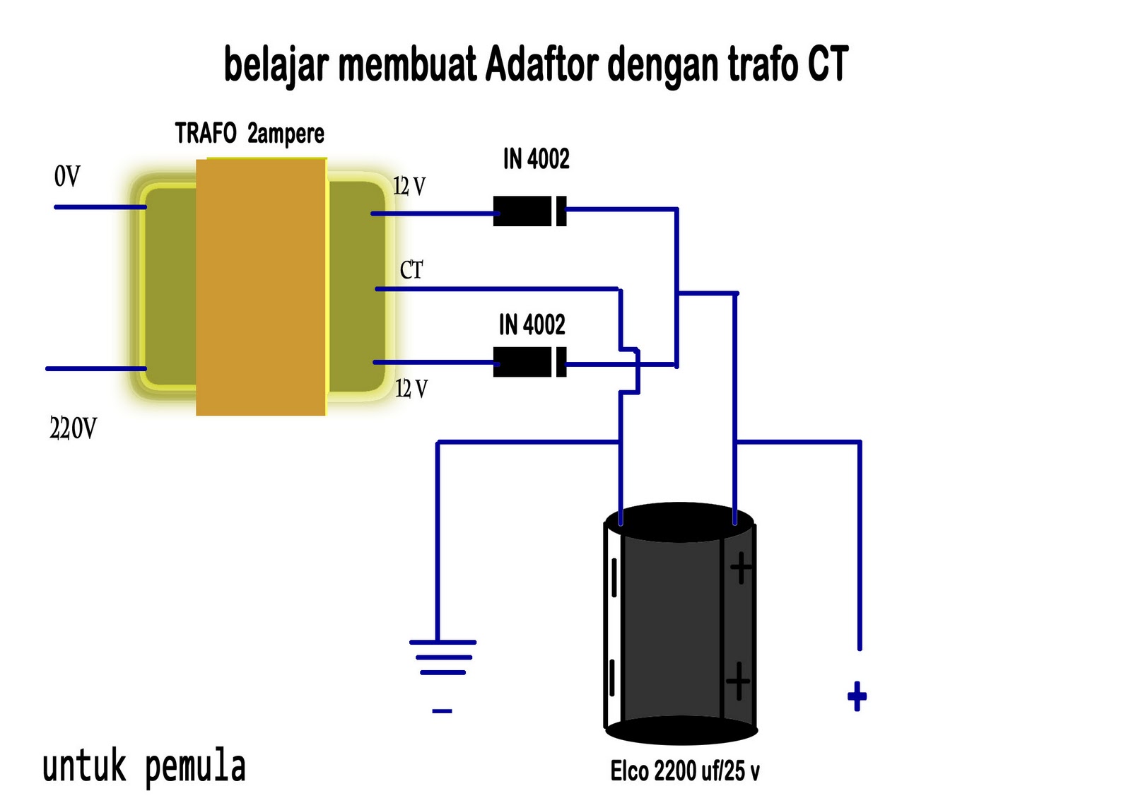 Detail Gambar Rangkaian Catu Daya Sederhana Nomer 36