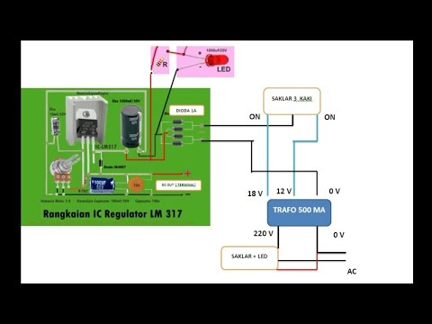 Detail Gambar Rangkaian Catu Daya Sederhana Nomer 42