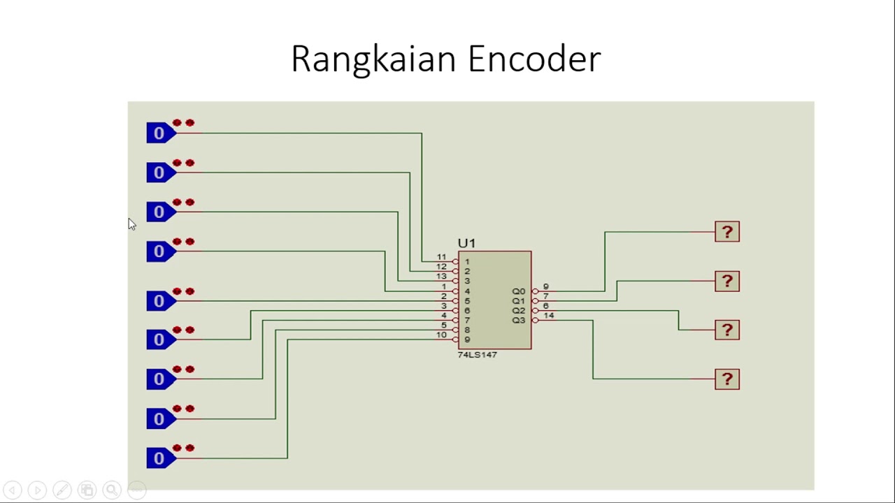 Detail Gambar Rangkaian Decoder Koleksi Nomer 2
