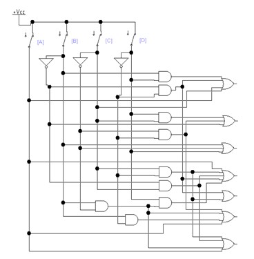 Gambar Rangkaian Decoder