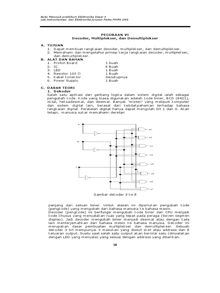 Detail Gambar Rangkaian Decoder Nomer 40