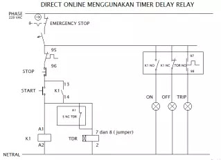 Detail Gambar Rangkaian Dol Nomer 11