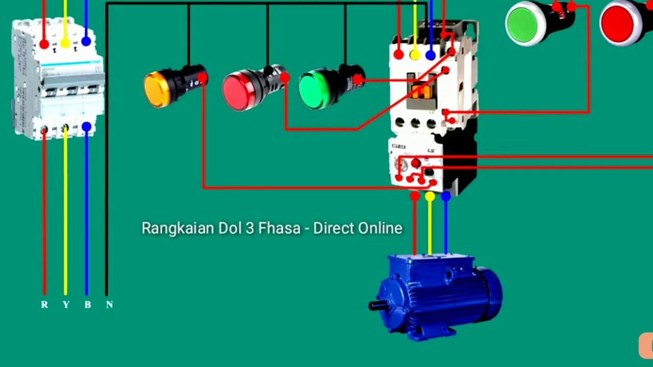 Detail Gambar Rangkaian Dol Nomer 26