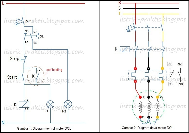 Detail Gambar Rangkaian Dol Nomer 40