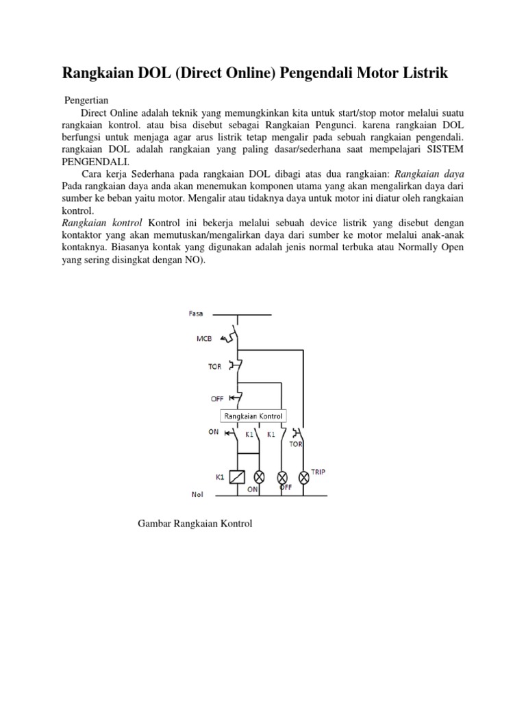 Detail Gambar Rangkaian Dol Nomer 53