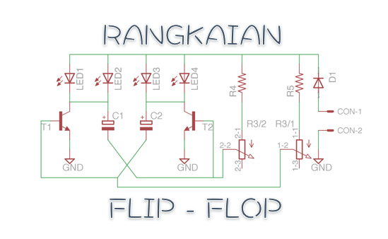 Detail Gambar Rangkaian Flip Flop Nomer 14