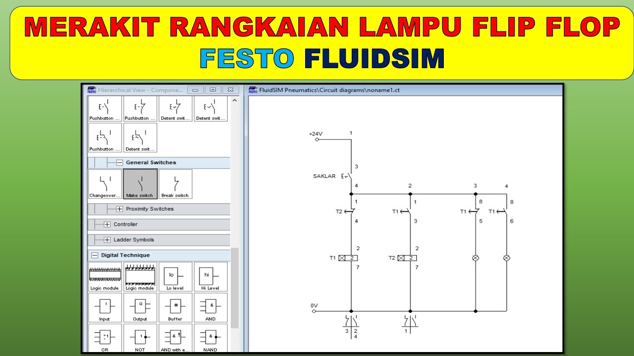 Detail Gambar Rangkaian Flip Flop Nomer 29