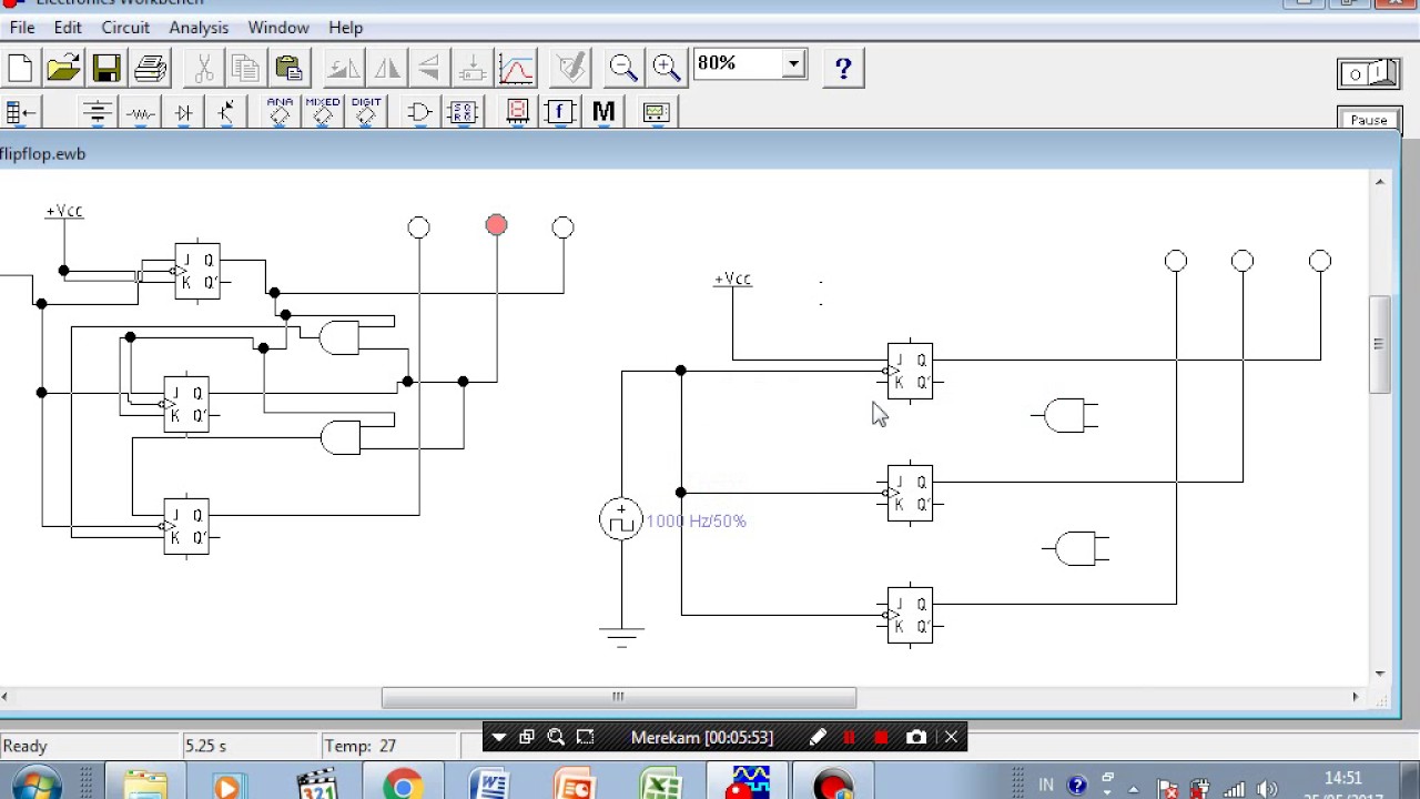 Detail Gambar Rangkaian Flip Flop Nomer 31