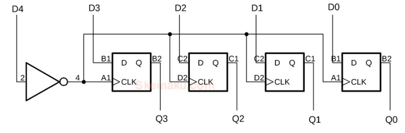 Detail Gambar Rangkaian Flip Flop Nomer 38