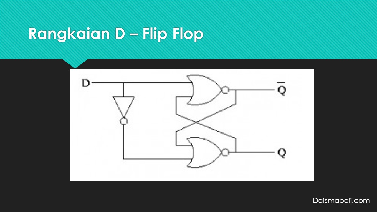 Detail Gambar Rangkaian Flip Flop Nomer 42