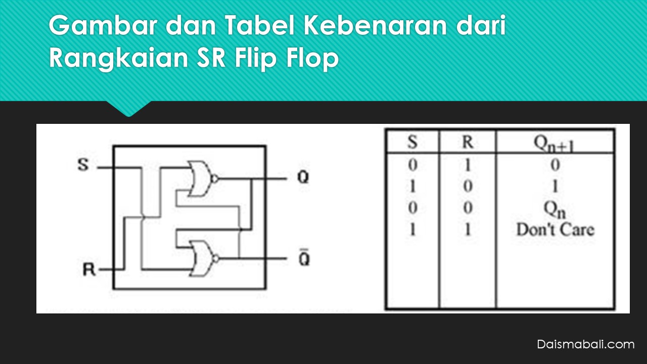 Detail Gambar Rangkaian Flip Flop Nomer 44