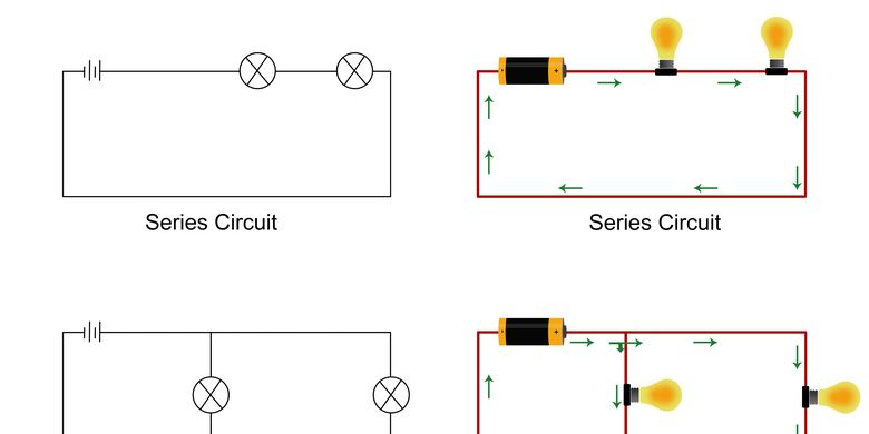 Detail Gambar Rangkaian Gambar Rangkaian Seri Nomer 10