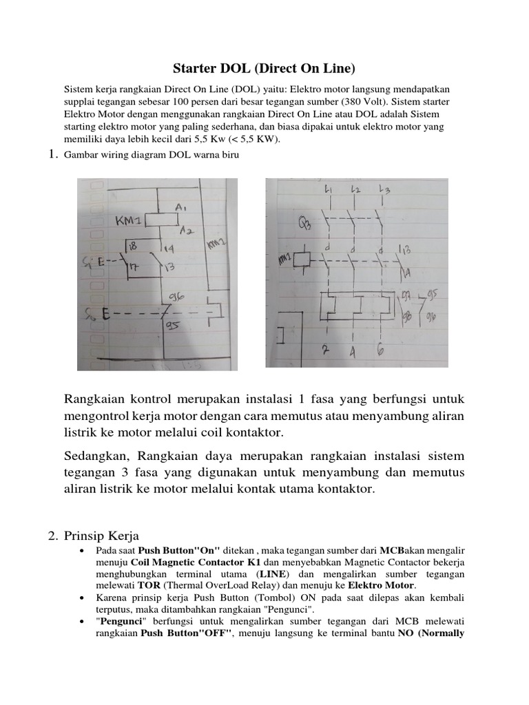 Detail Gambar Rangkaian Hubung Dol Nomer 53