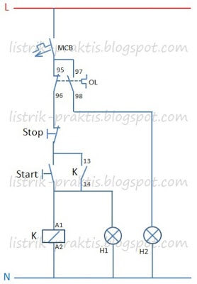 Detail Gambar Rangkaian Hubung Dol Nomer 10