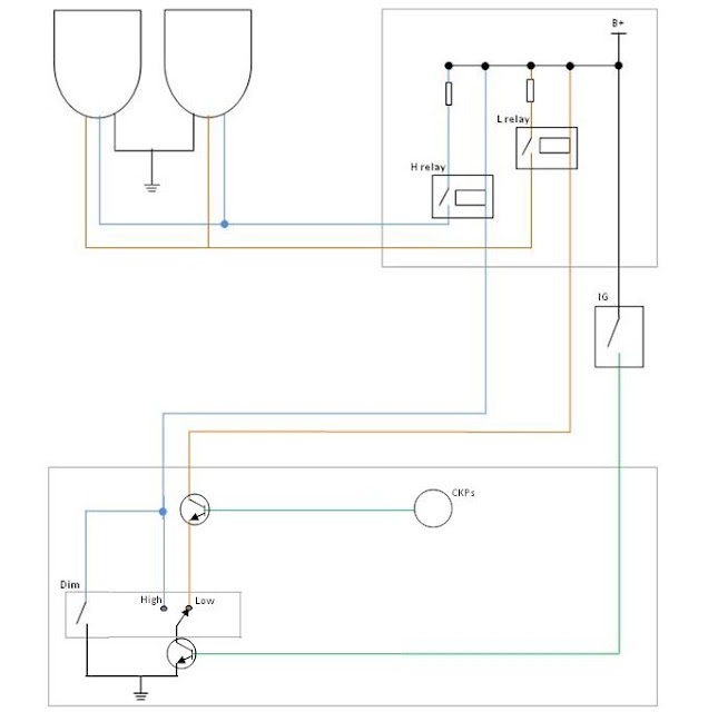 Detail Gambar Rangkaian Lampu Kepala Nomer 31