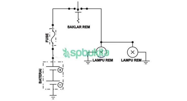 Detail Gambar Rangkaian Lampu Kepala Nomer 34