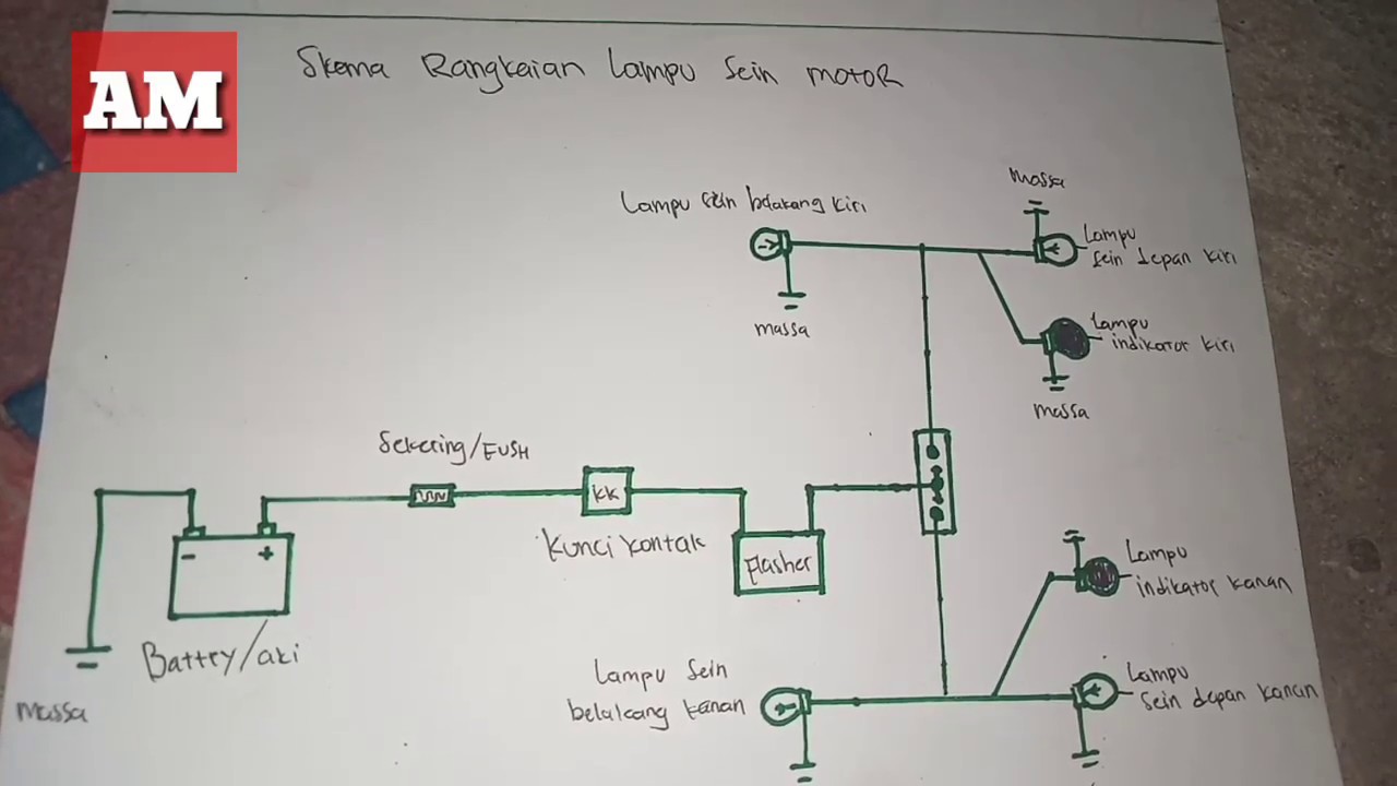 Detail Gambar Rangkaian Lampu Kepala Dc Nomer 18