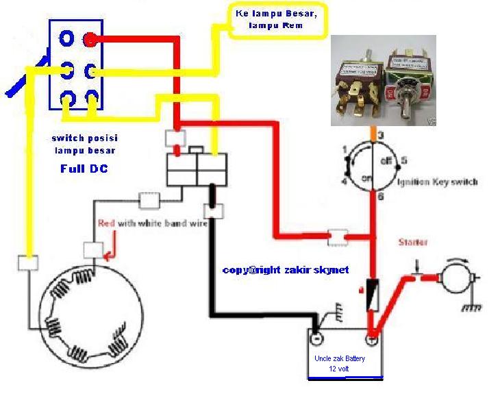 Detail Gambar Rangkaian Lampu Kepala Dc Nomer 23