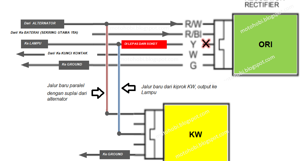 Detail Gambar Rangkaian Lampu Kepala Dc Nomer 36