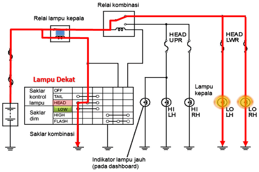 Detail Gambar Rangkaian Lampu Kepala Dc Nomer 39