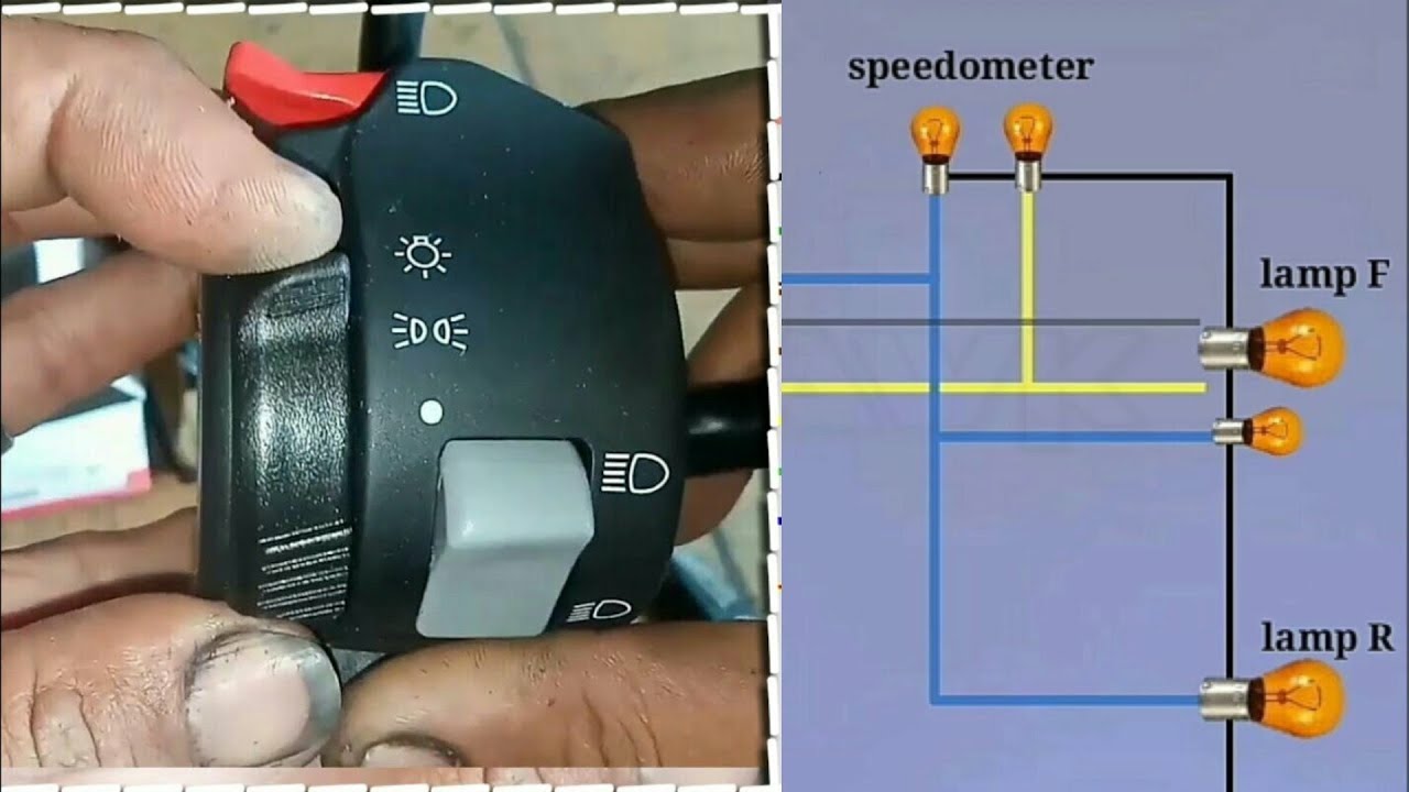 Detail Gambar Rangkaian Lampu Kepala Dc Nomer 8