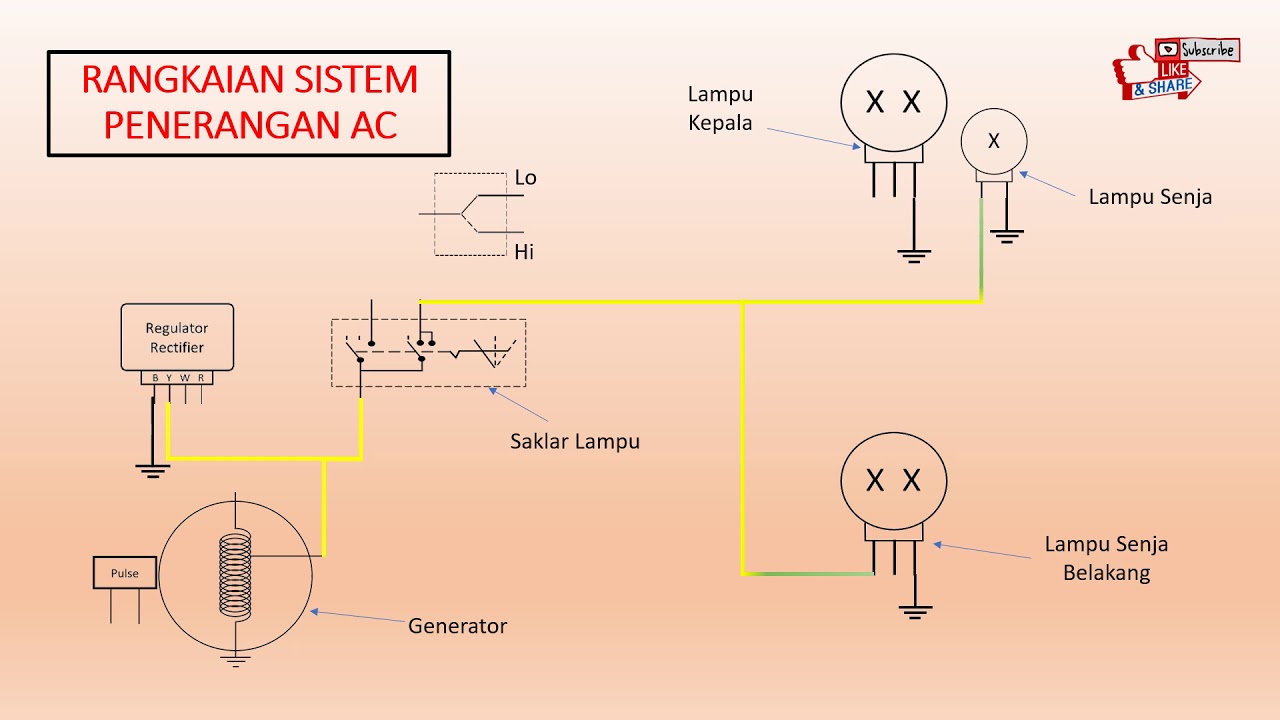 Detail Gambar Rangkaian Lampu Kepala Dc Nomer 10