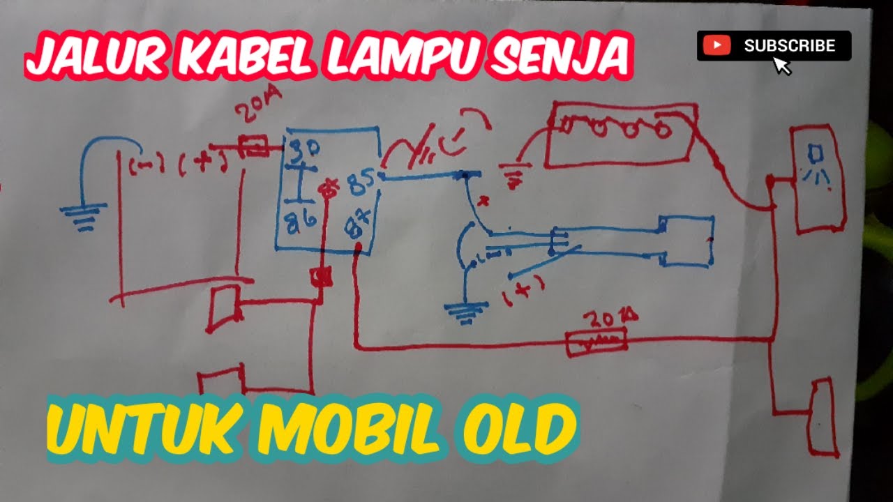 Detail Gambar Rangkaian Lampu Kota Nomer 20